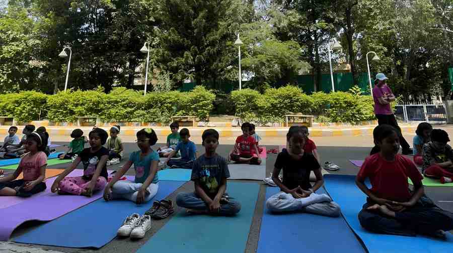 Sunya Meditation Session for Kids