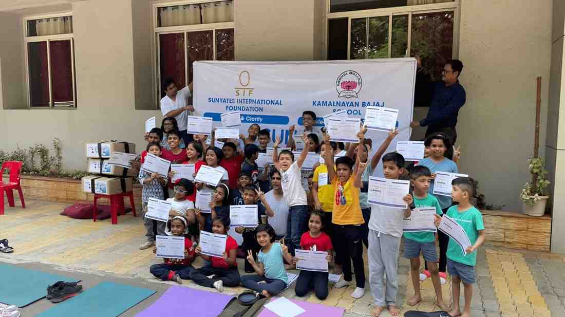 Sunya Meditation Session for Kids