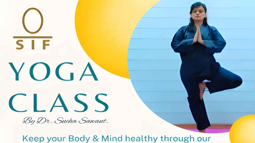 Yoga Class by Dr. Sneha Sawant