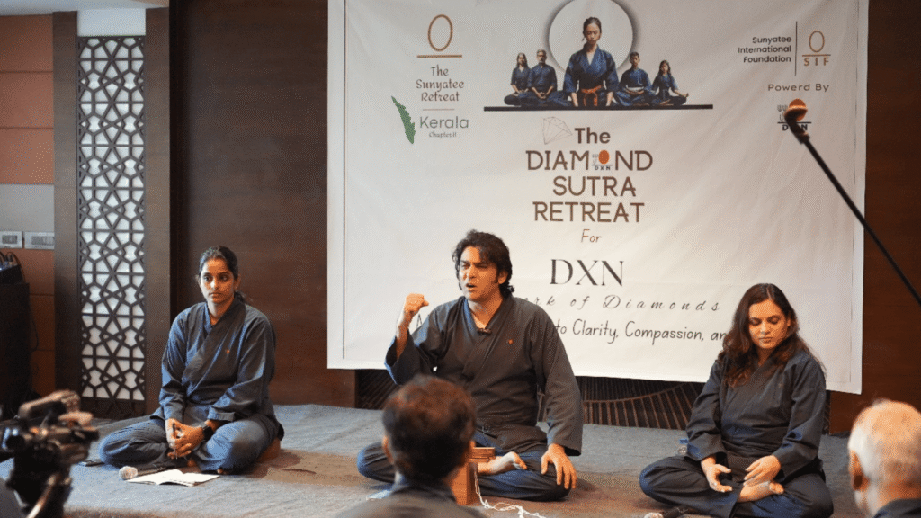 Diamond Sutra Retreat Kerala