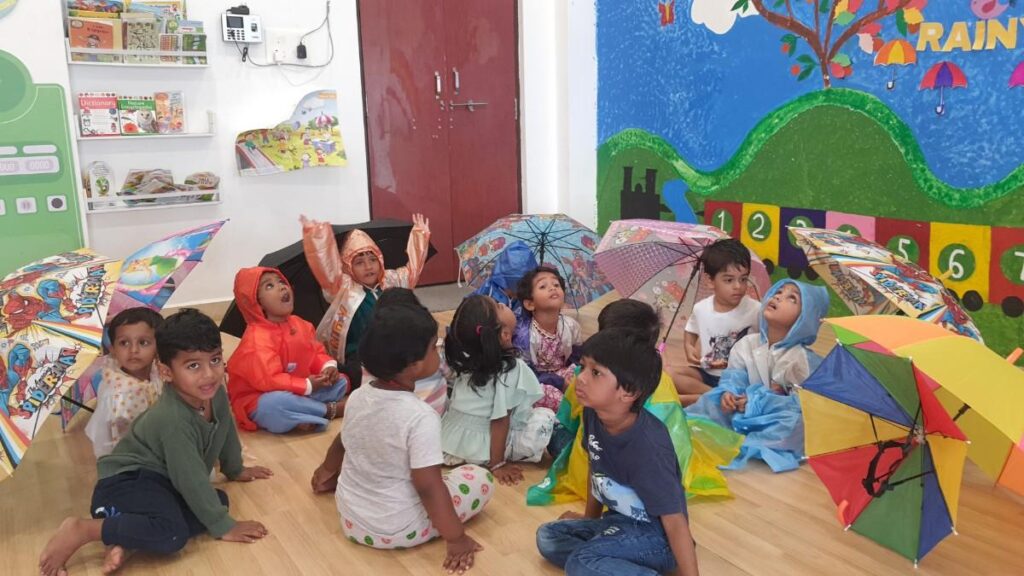  Rainy Day Celebrations in child education center
