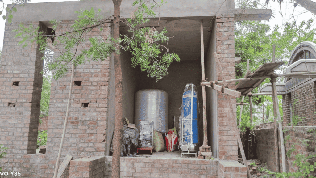 water purification station