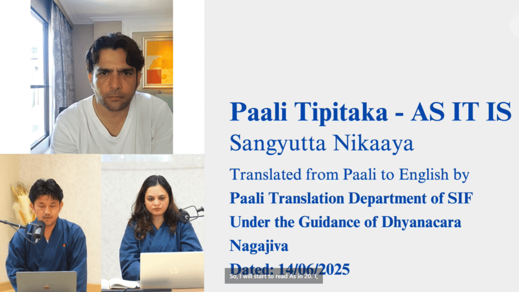 Sanyutta Nikaya 20.1