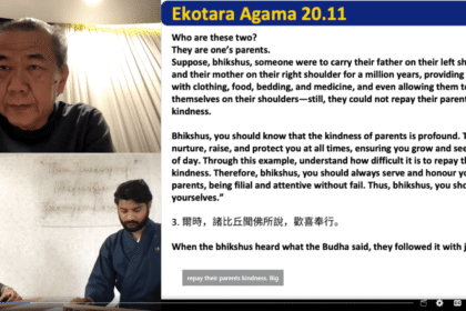 EKOTARA AGAMA 20.11