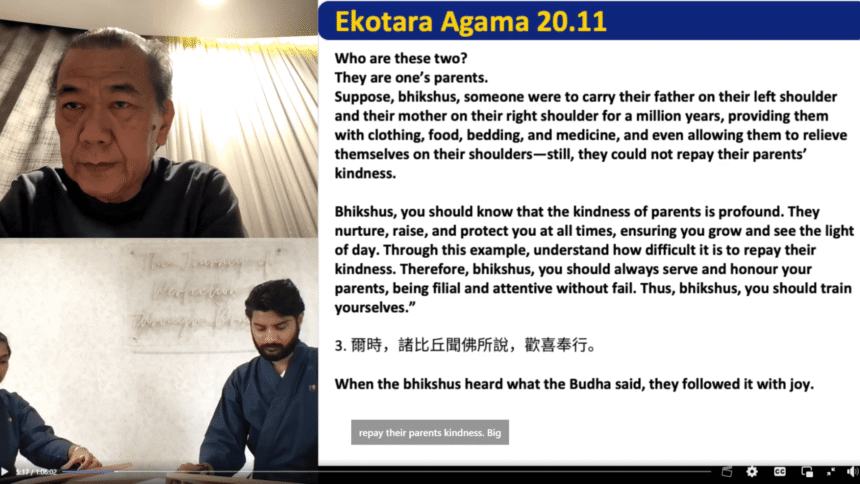 EKOTARA AGAMA 20.11