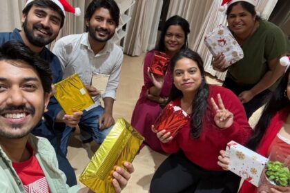 Secret Santa Celebration